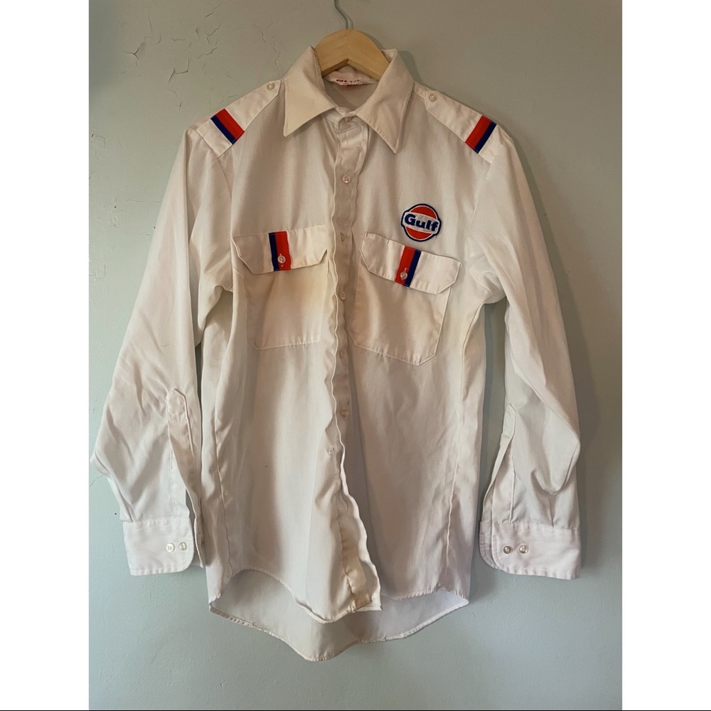 Vintage Mens Work Shirt